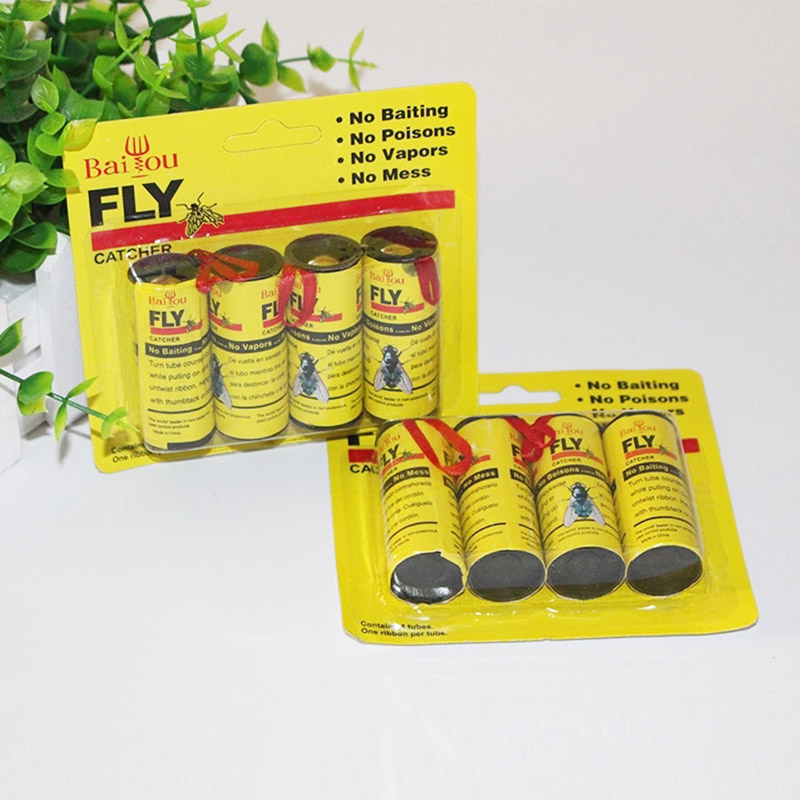 Fly Tape Flying Insect Adhesive Trap