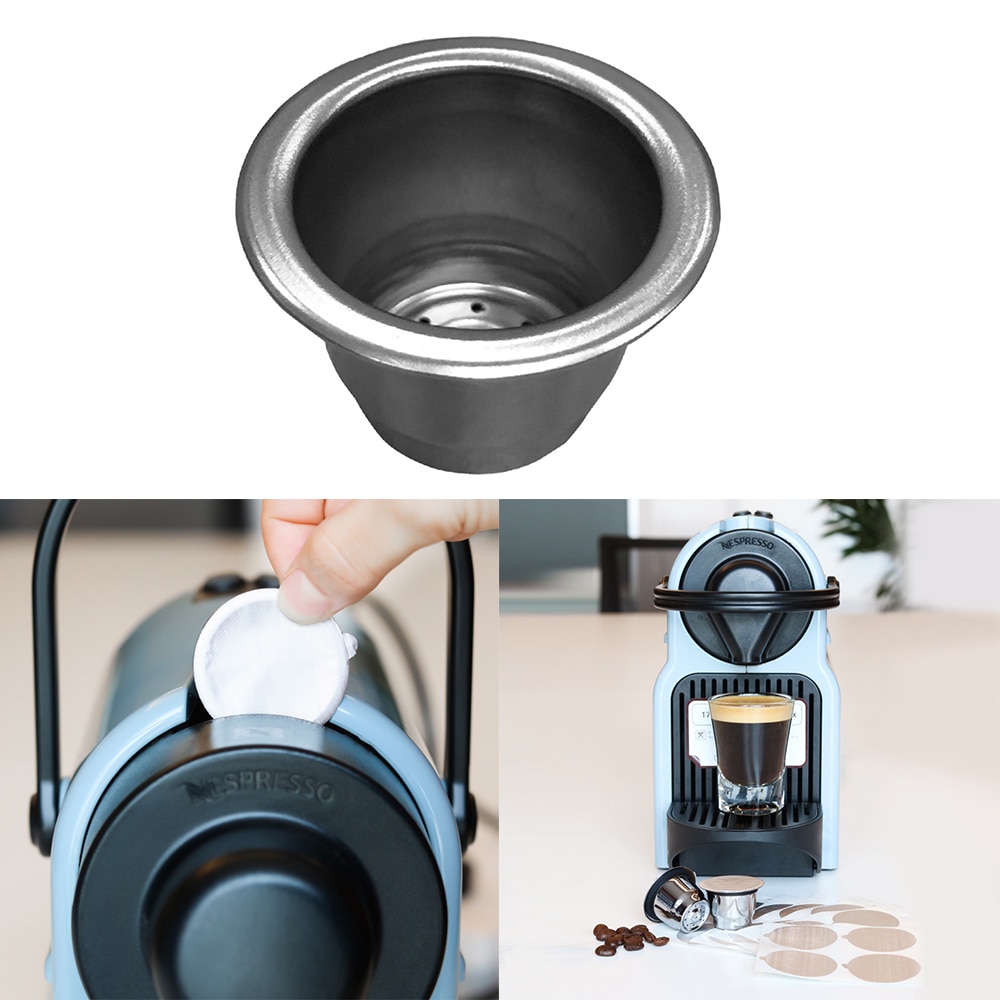 Reusable Coffee Capsule Stainless Steel Pod