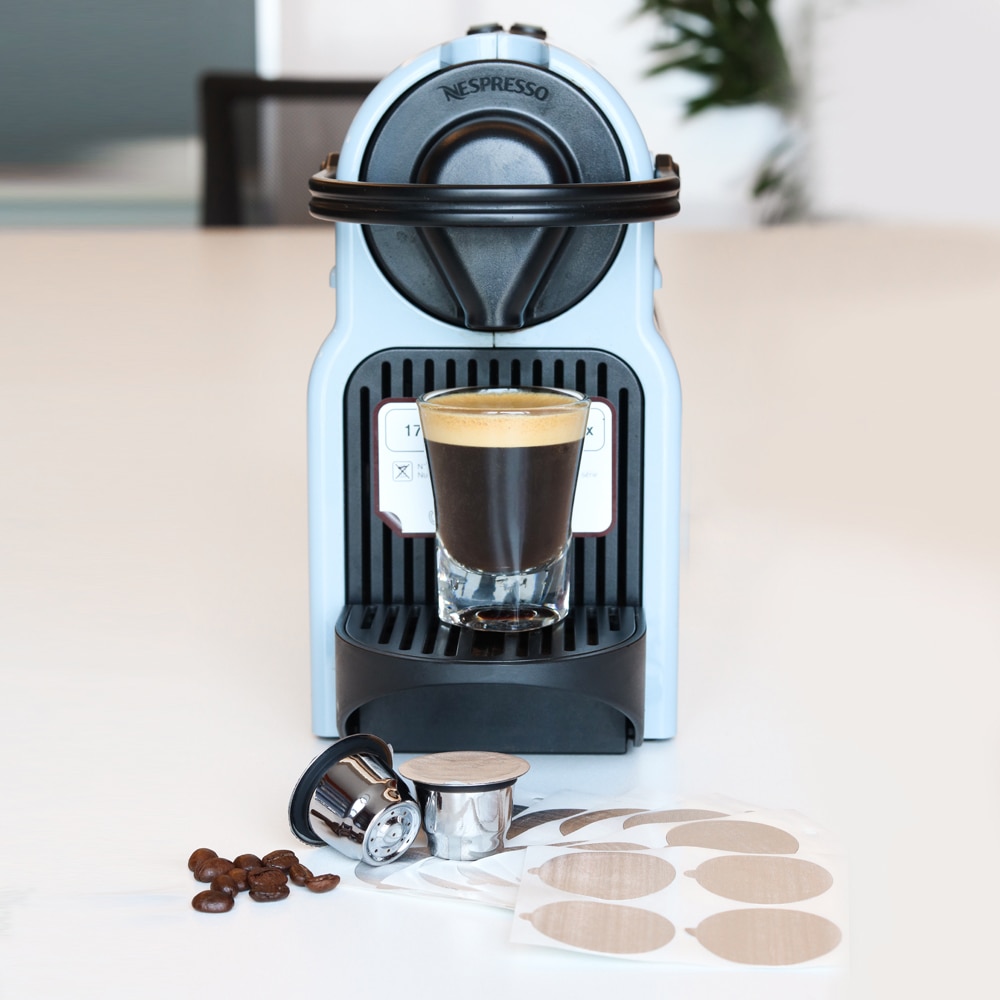 Reusable Coffee Capsule Stainless Steel Pod