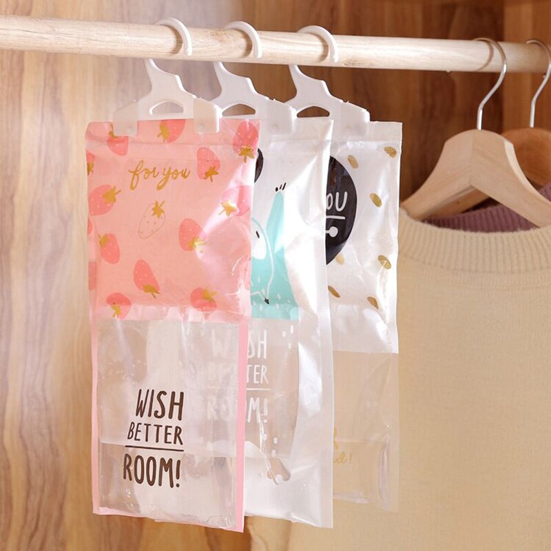 Closet Dehumidifier Hanging Desiccant Bag