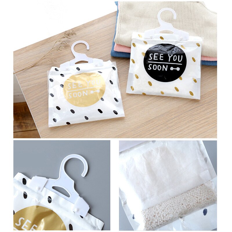 Closet Dehumidifier Hanging Desiccant Bag