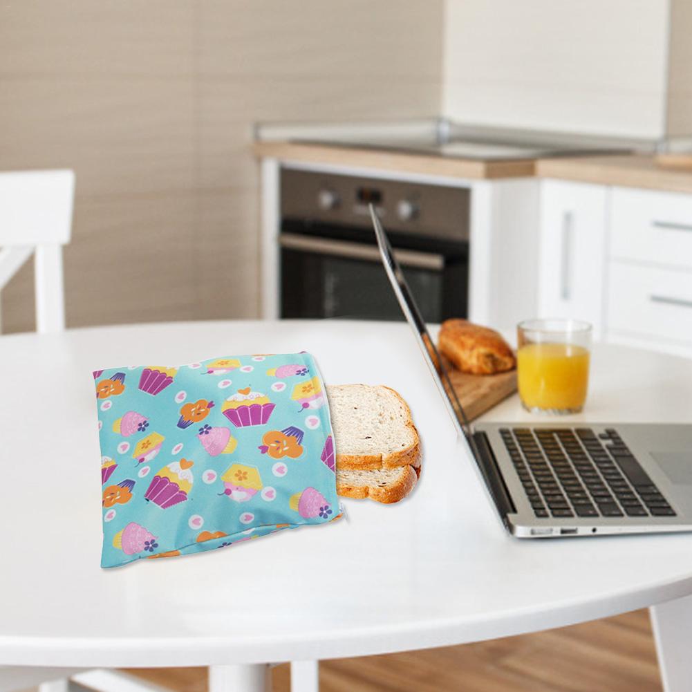 Reusable Snack Bags Sandwich Pouch (3 pcs)