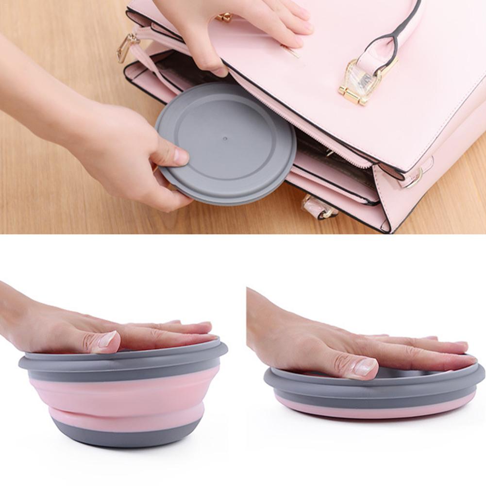 Collapsible Bowl Silicone Folding Bowl (3pcs)