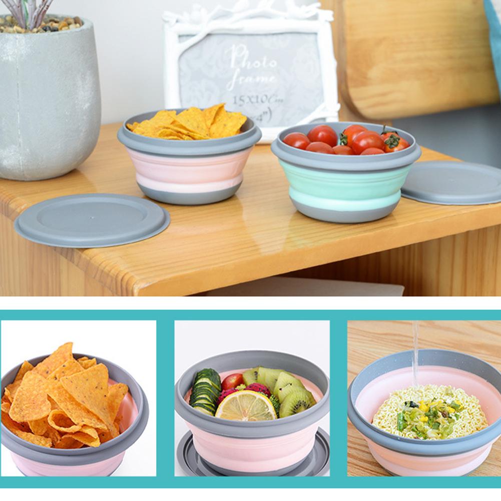 Collapsible Bowl Silicone Folding Bowl (3pcs)