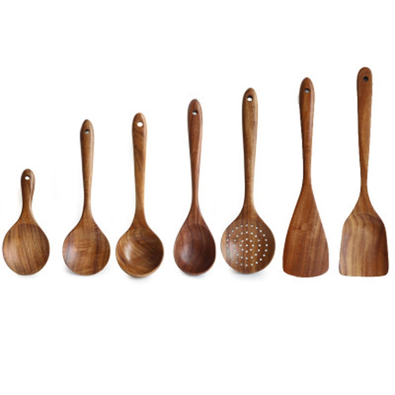 Wooden Kitchen Utensils Cooking Tools