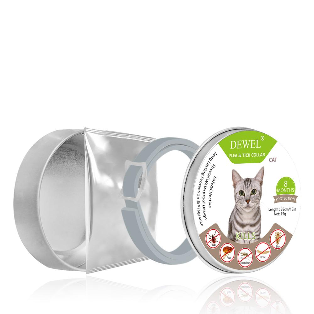 Flea and Tick Collar for Cats 8 Months Protection