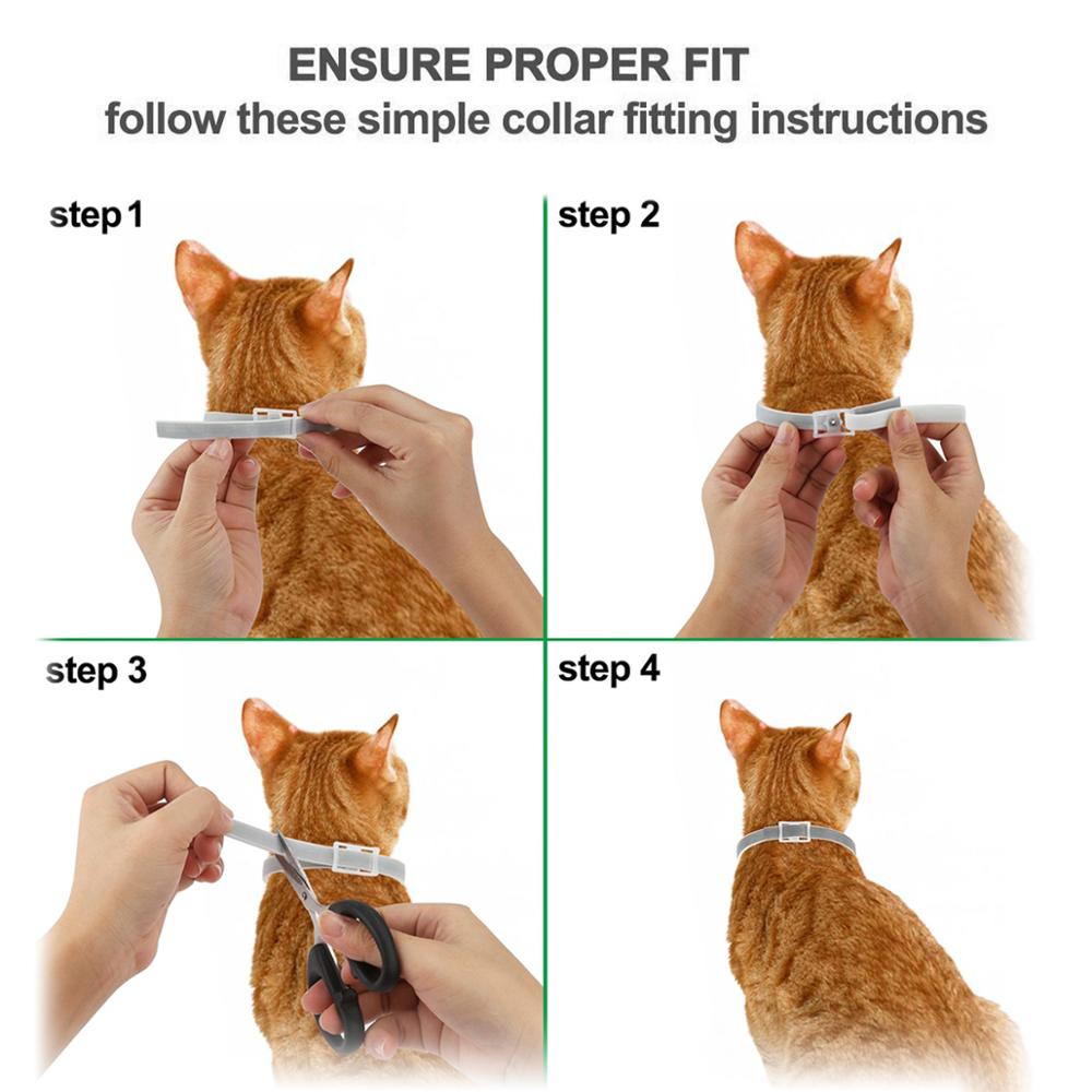 Flea and Tick Collar for Cats 8 Months Protection