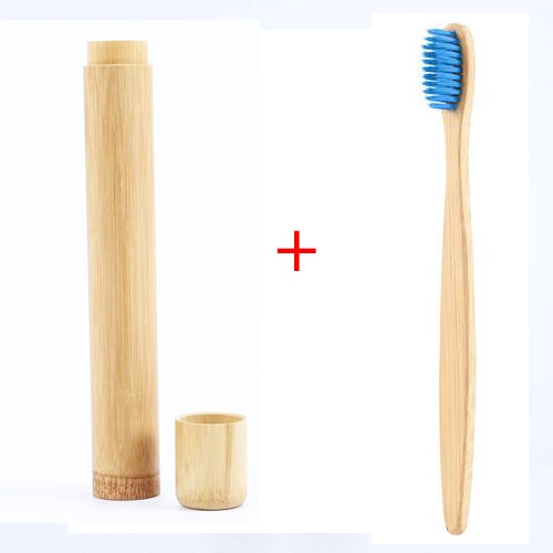 Biodegradable Toothbrush with Container