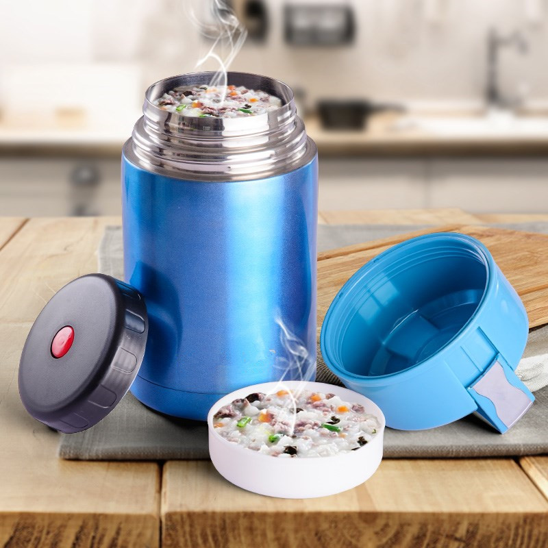 Thermos Soup Flask Portable Container