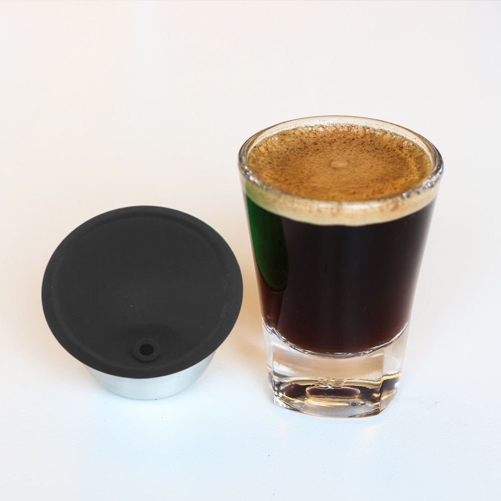 Reusable Nespresso Capsule Refillable Cup