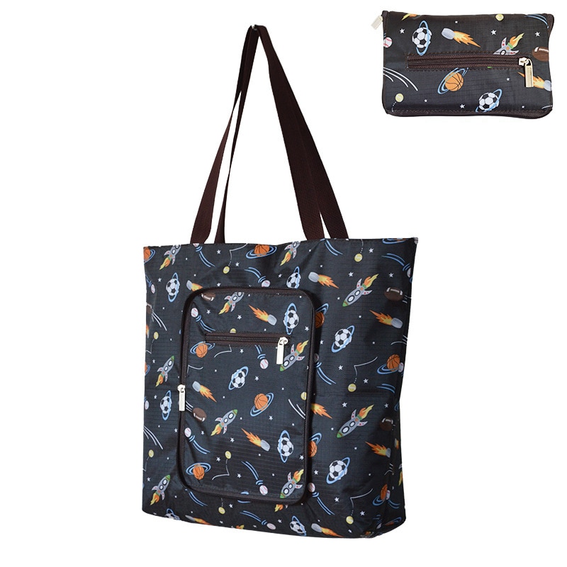 Foldable Reusable Shopping Bag Tote Bag