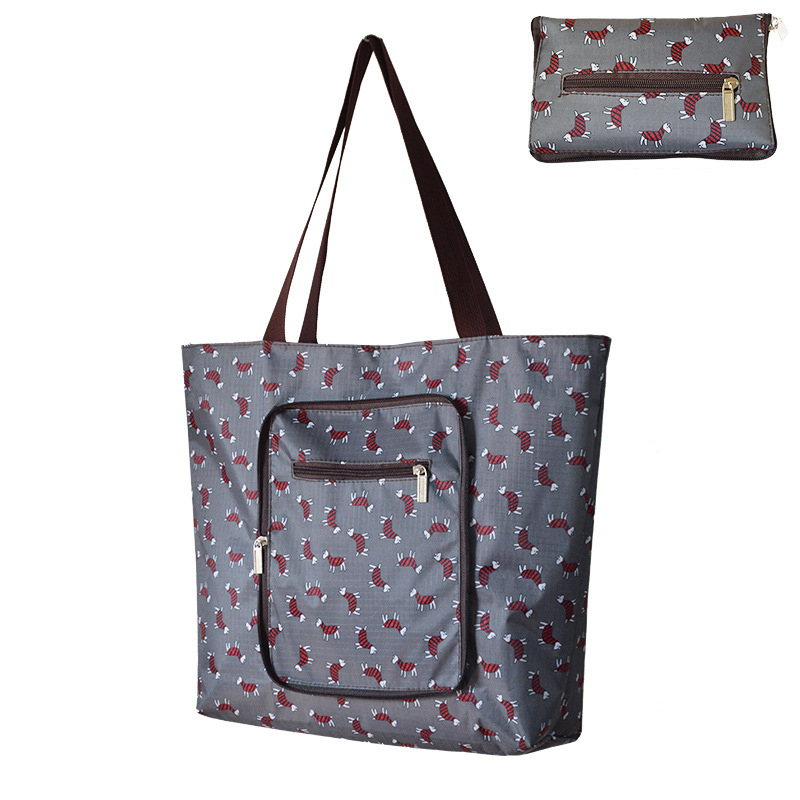 Foldable Reusable Shopping Bag Tote Bag