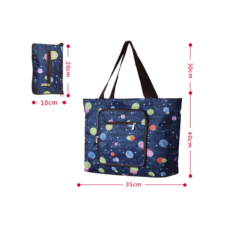 Foldable Reusable Shopping Bag Tote Bag