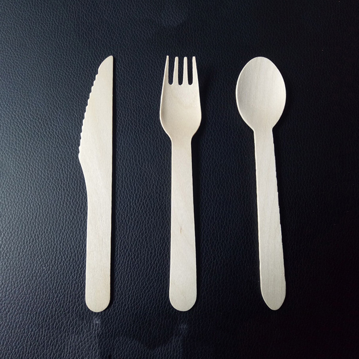 Disposable Wooden Cutlery Set