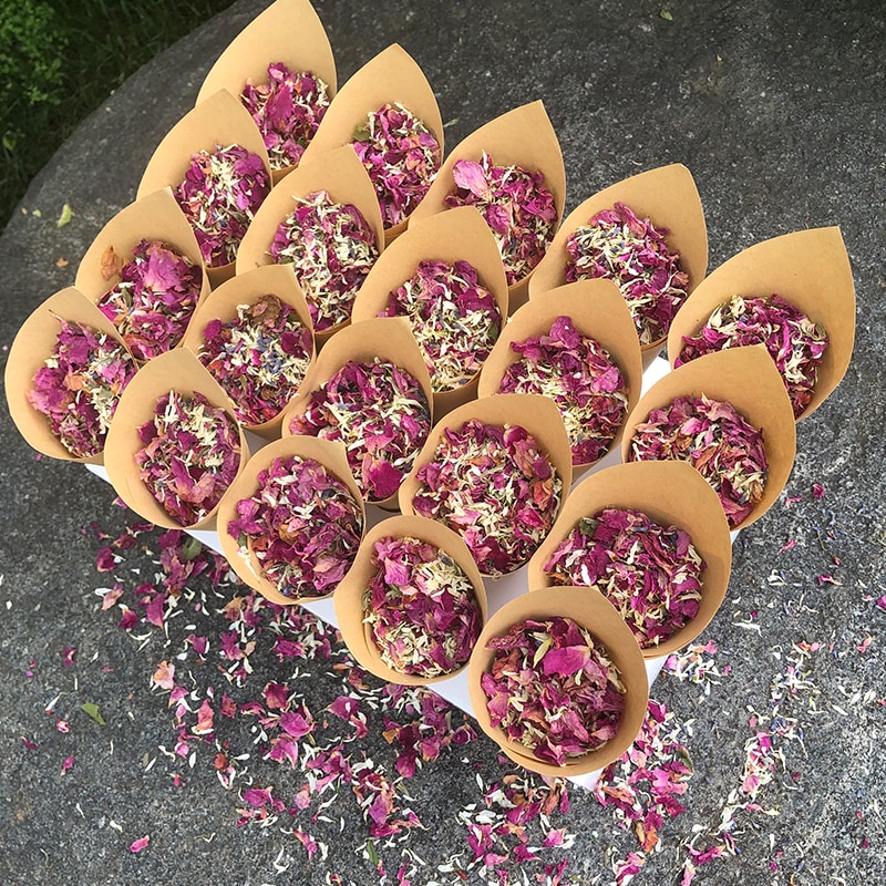 Confetti Cones 20PCS with Tray