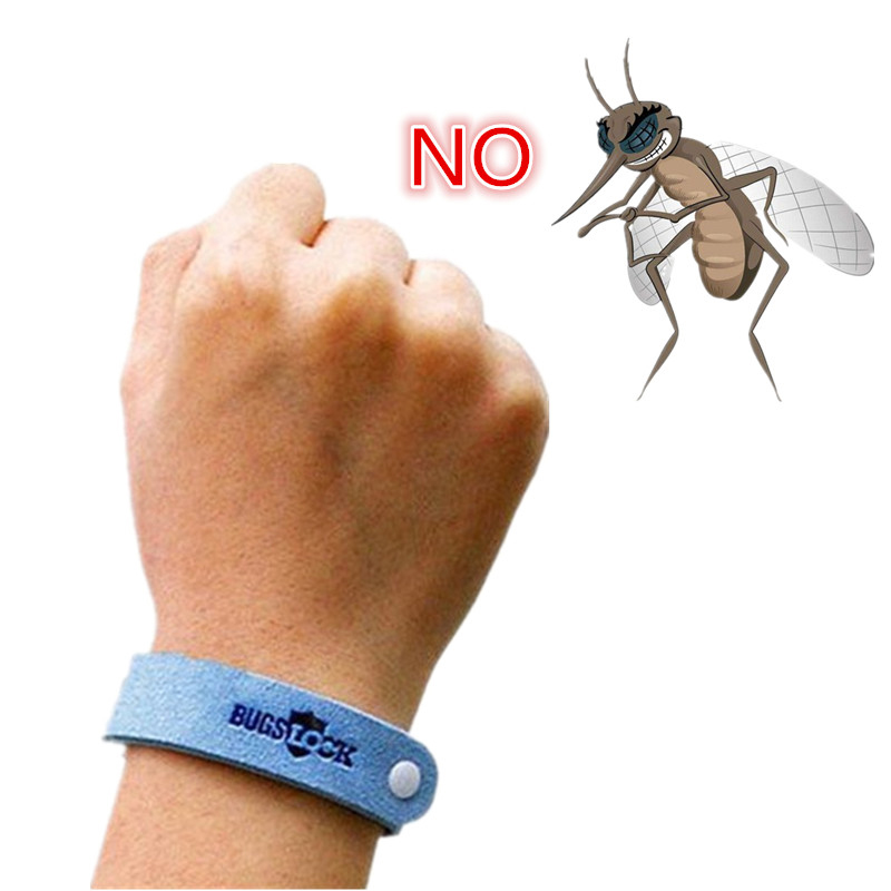 Mosquito Repellent Bands Non-Toxic (10 pcs)