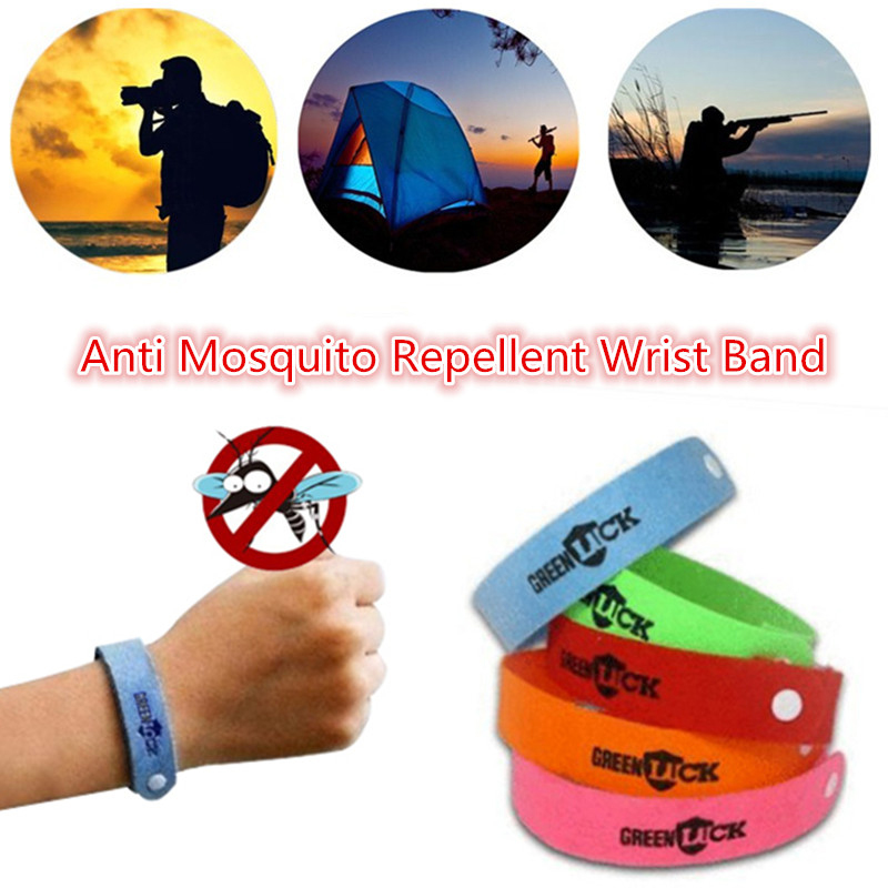 Mosquito Repellent Bands Non-Toxic (10 pcs)