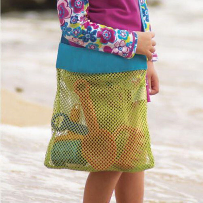 Kid’s Beach Bag Mesh Net Bag