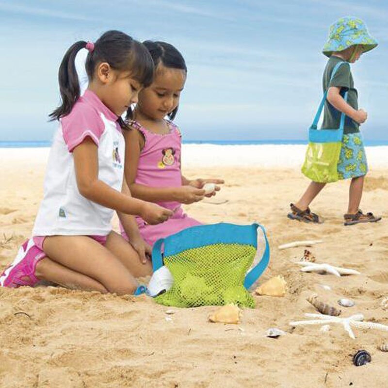 Kid’s Beach Bag Mesh Net Bag