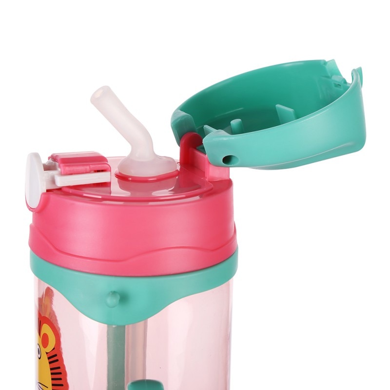 Kids Sippy Cup With Silicone Straw