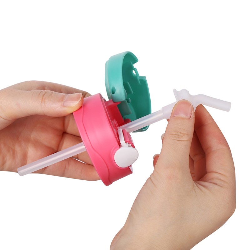 Kids Sippy Cup With Silicone Straw