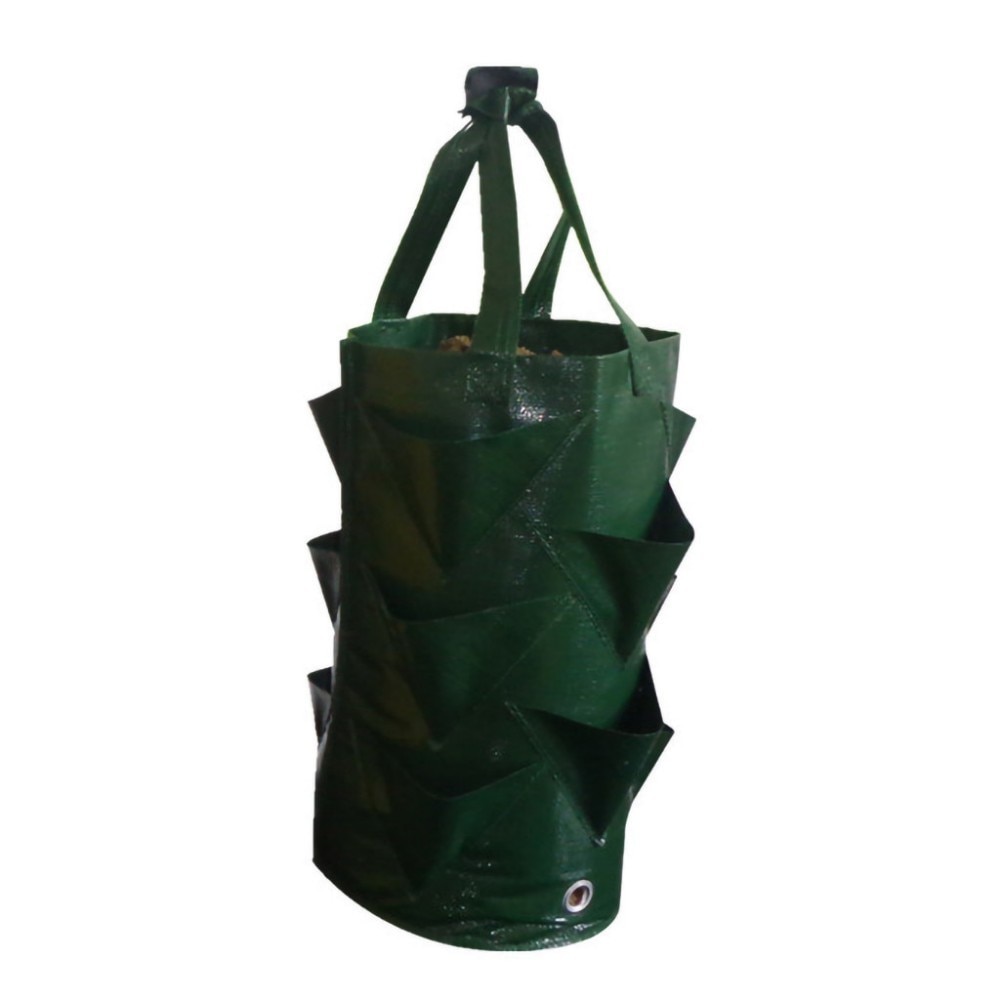 Grow Bag for Plants Vertical Planter with Strap