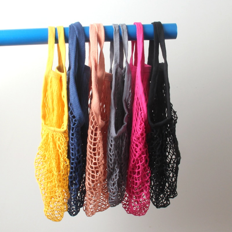 Crochet Market Bag 10PC Set