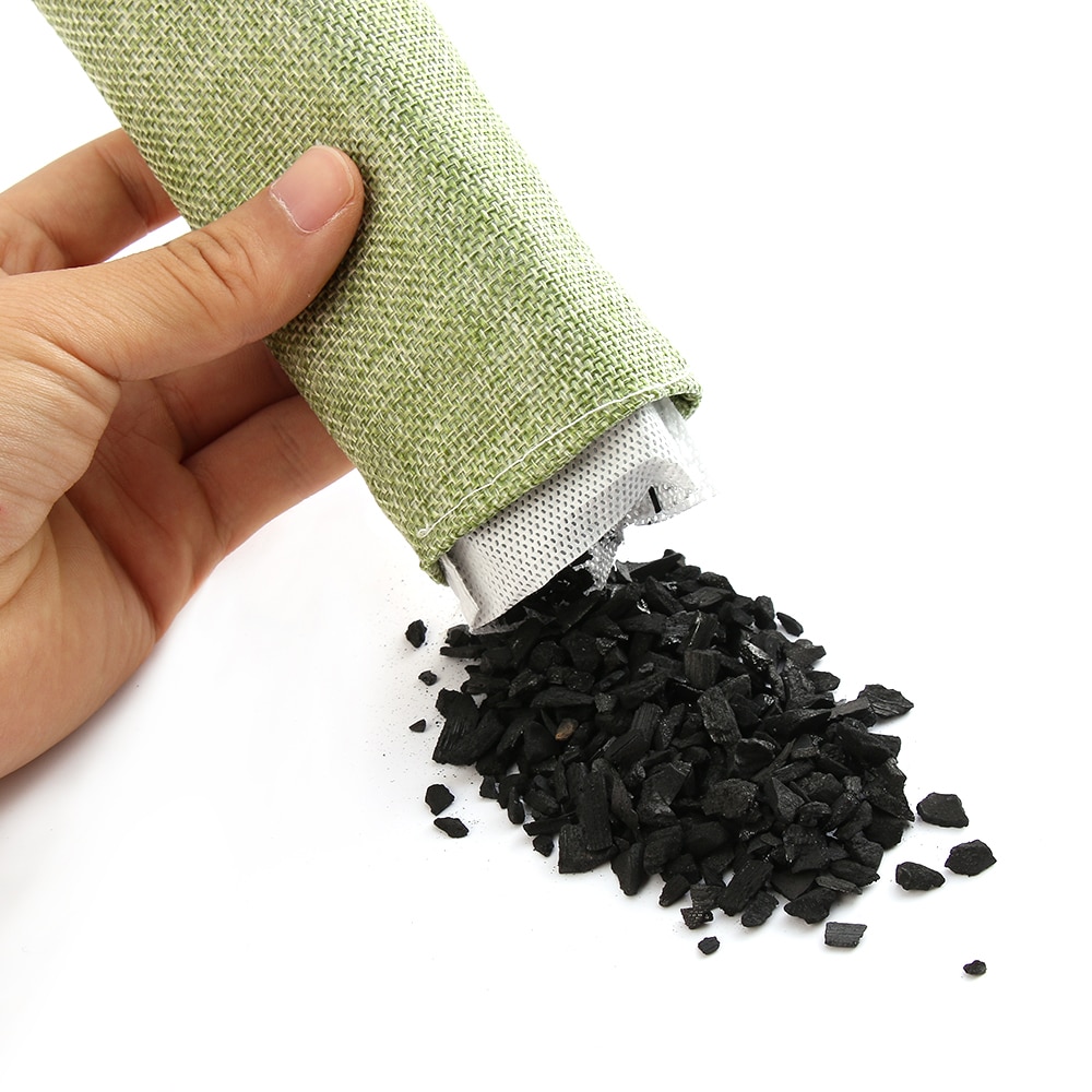 Bamboo Charcoal Bags Activated Carbon (2 pcs)