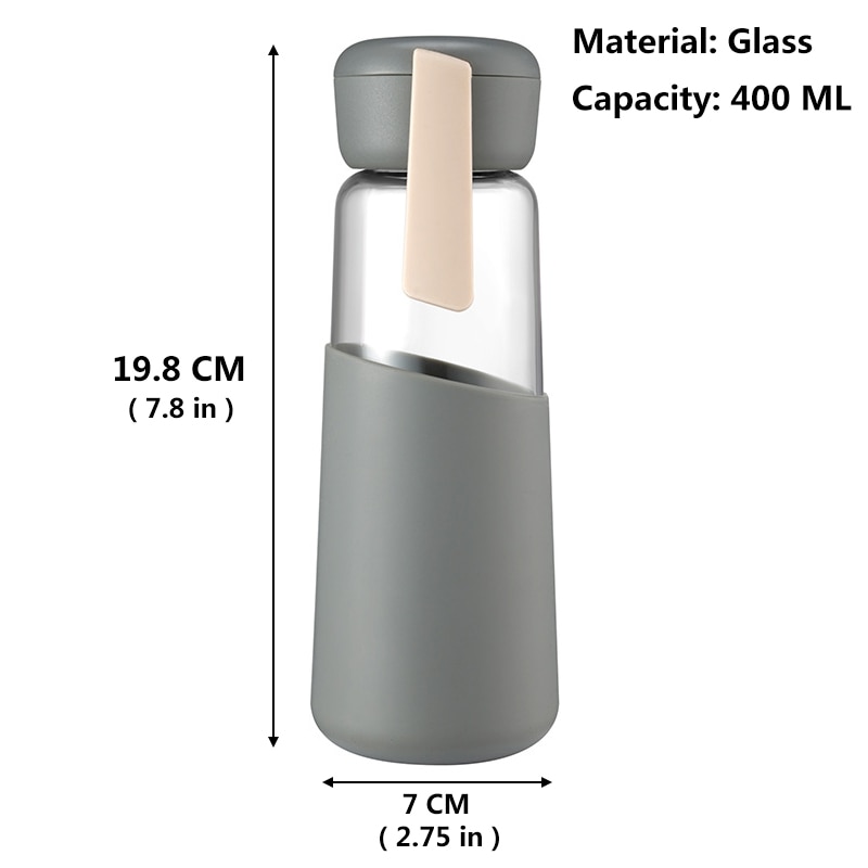Eco Friendly Water Bottle Glass Container