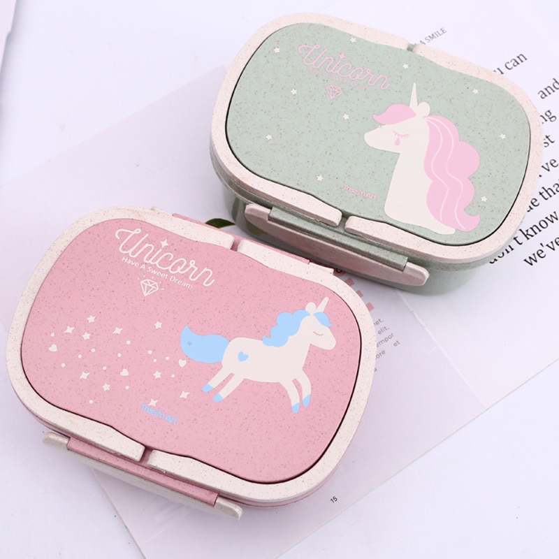 Unicorn Lunch Box Food Container