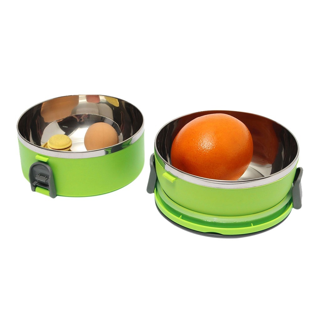 Insulated Lunch Container Double Layer