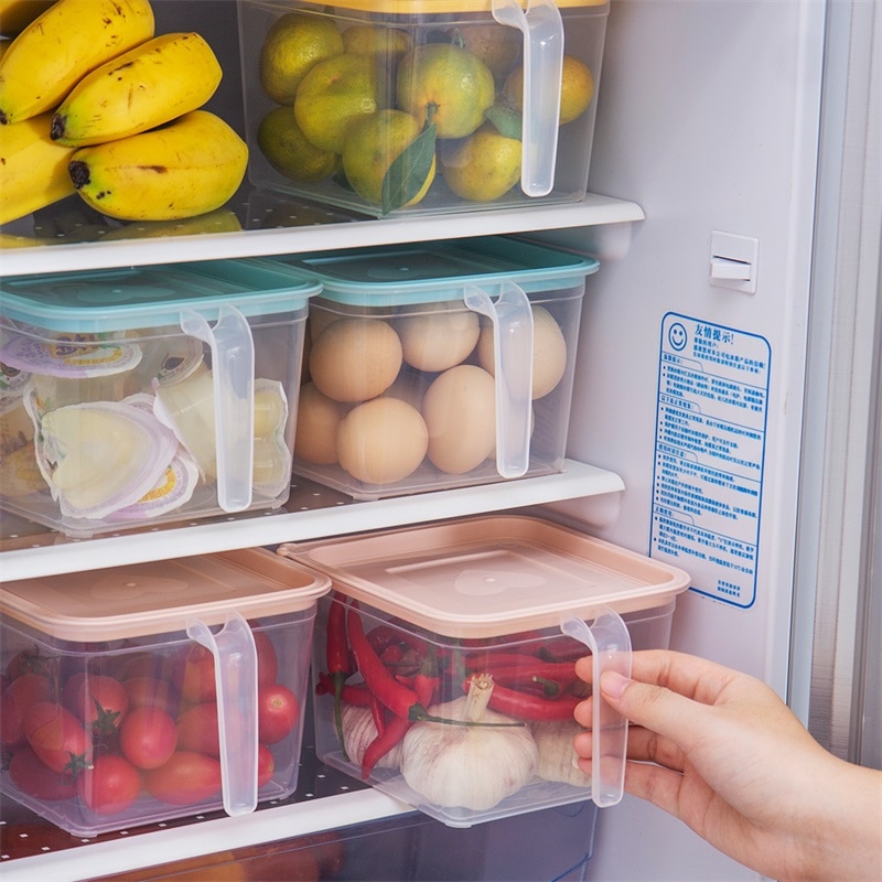 Fridge Storage Container Food Organizer