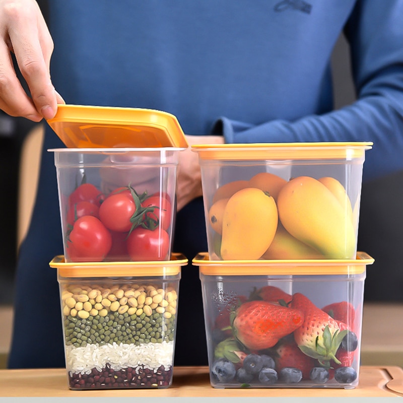 Fridge Storage Container Food Organizer