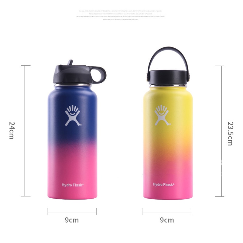 Water Flask Thermal Tumbler Bottle