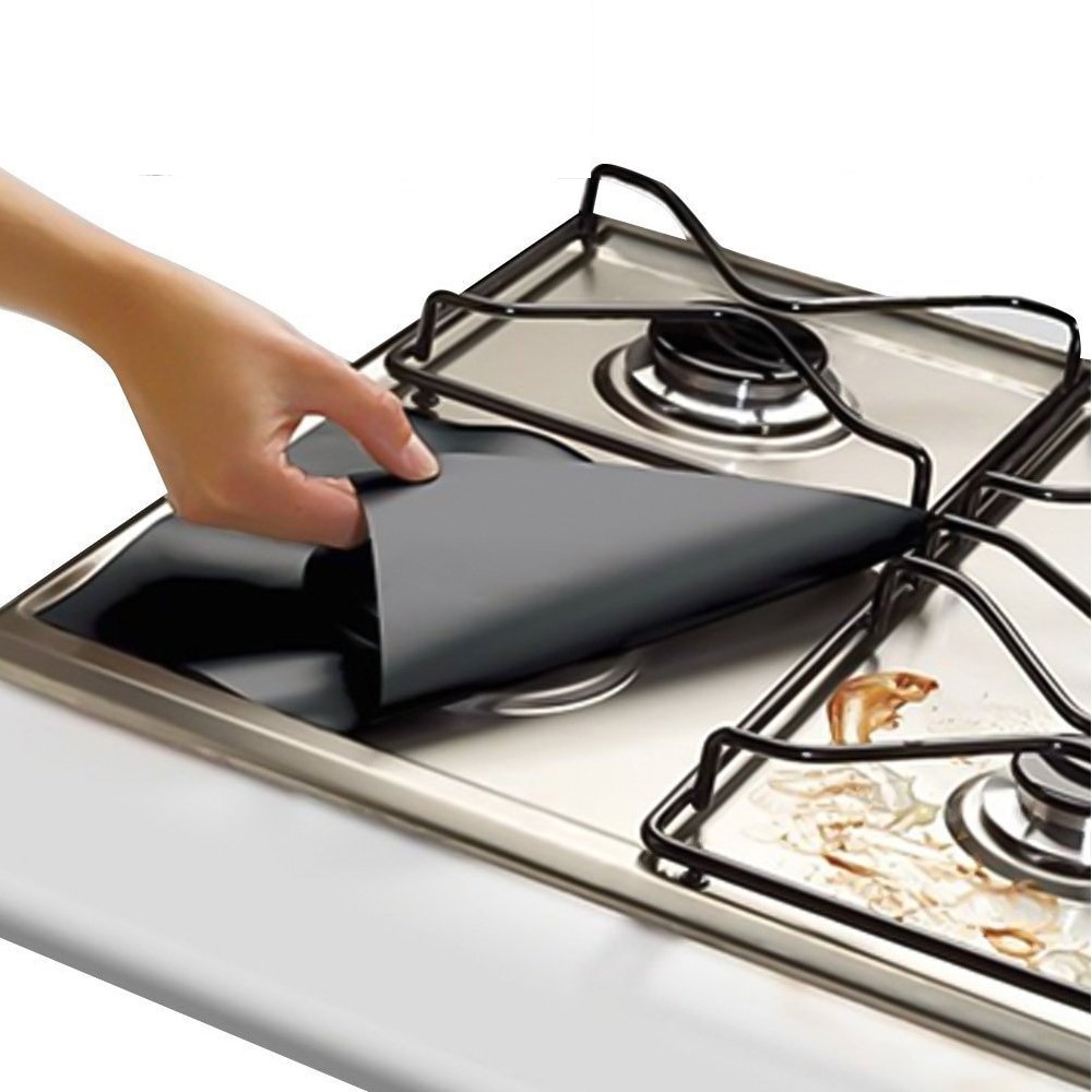 Stove Top Covers Non-Stick Pad (4 pcs)