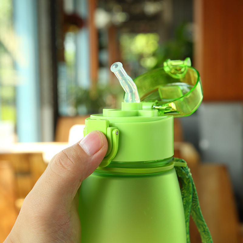 Childrens Water Bottle With Straw