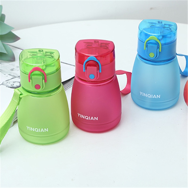 Childrens Water Bottle With Straw