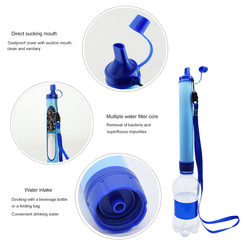 Camping Water Filter Pocket Size