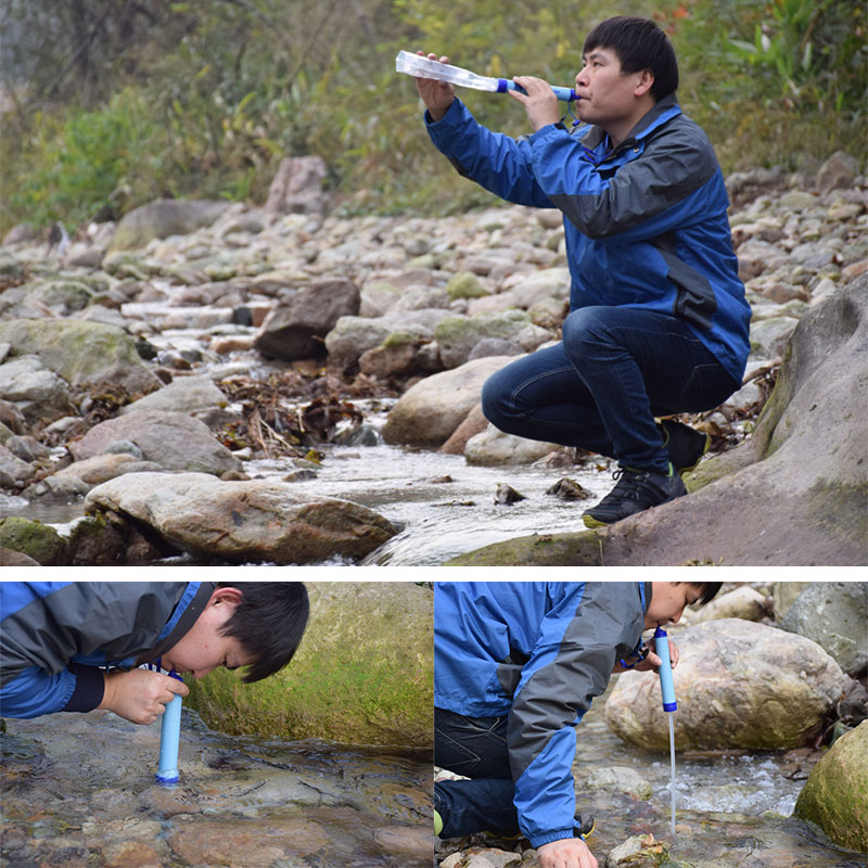 Camping Water Filter Pocket Size