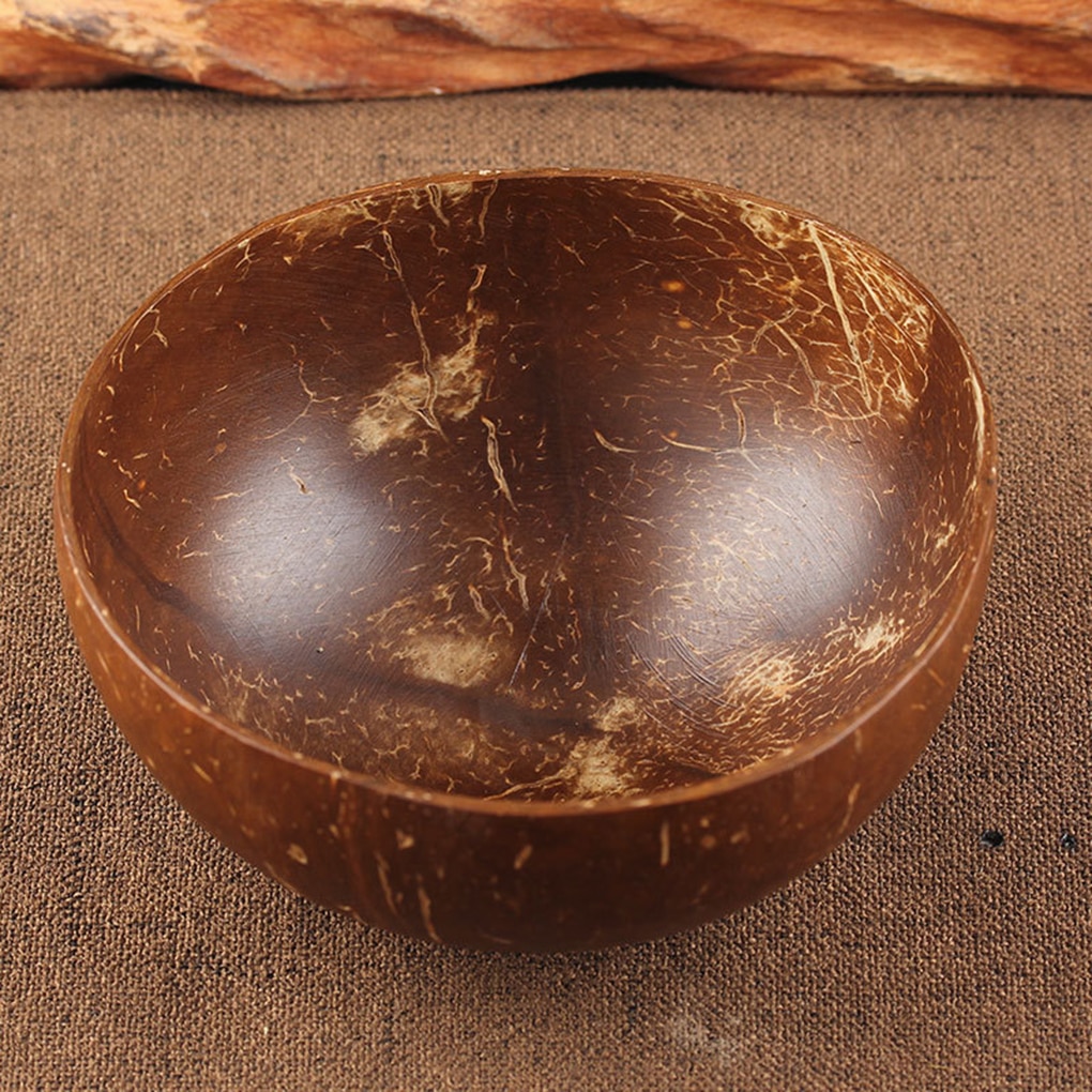 Wooden Salad Bowl Food Container