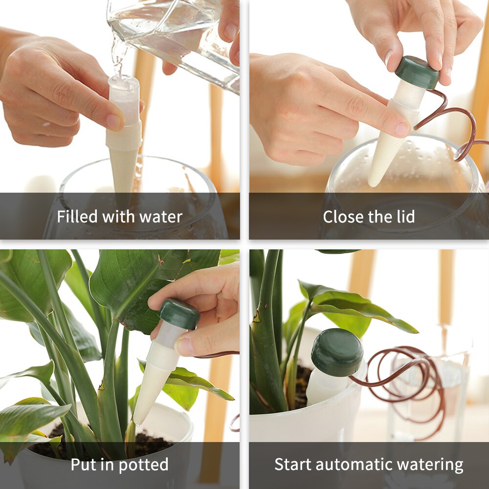 Automatic Plant Waterer 2pcs Drip