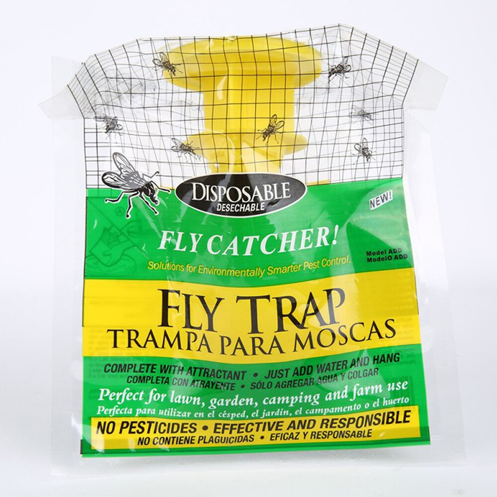 Fly Trap Bag Non-Toxic Catcher