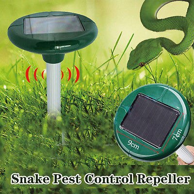 Snake Repellent Solar Powered Tool