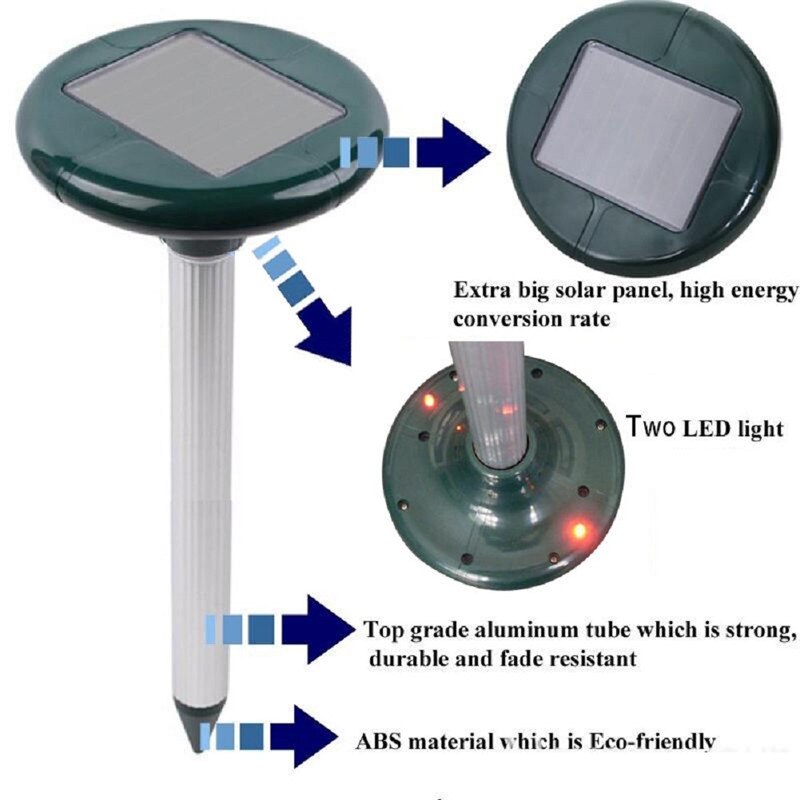 Snake Repellent Solar Powered Tool