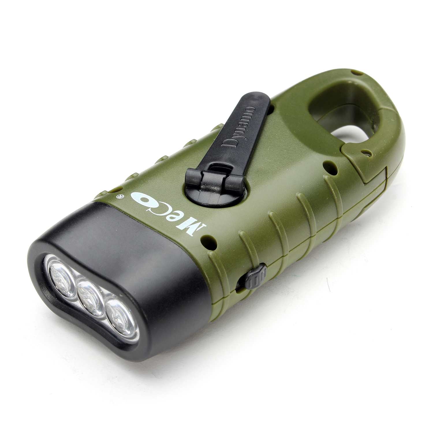 Crank Flashlight Mini Emergency Light