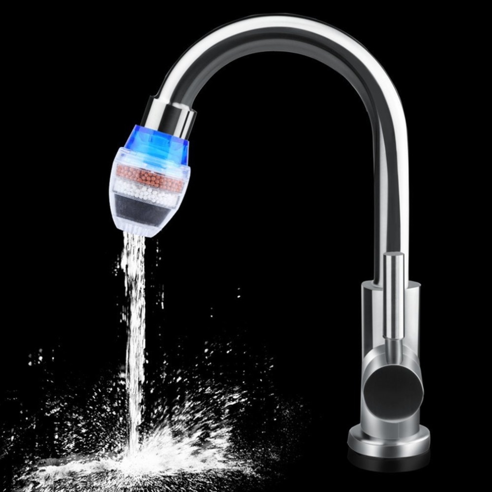 Activated Carbon Water Filter Faucet Accessory