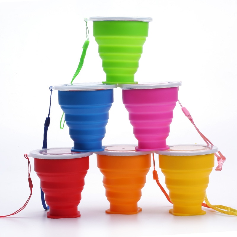 Foldable Cup Collapsible Silicone Cup