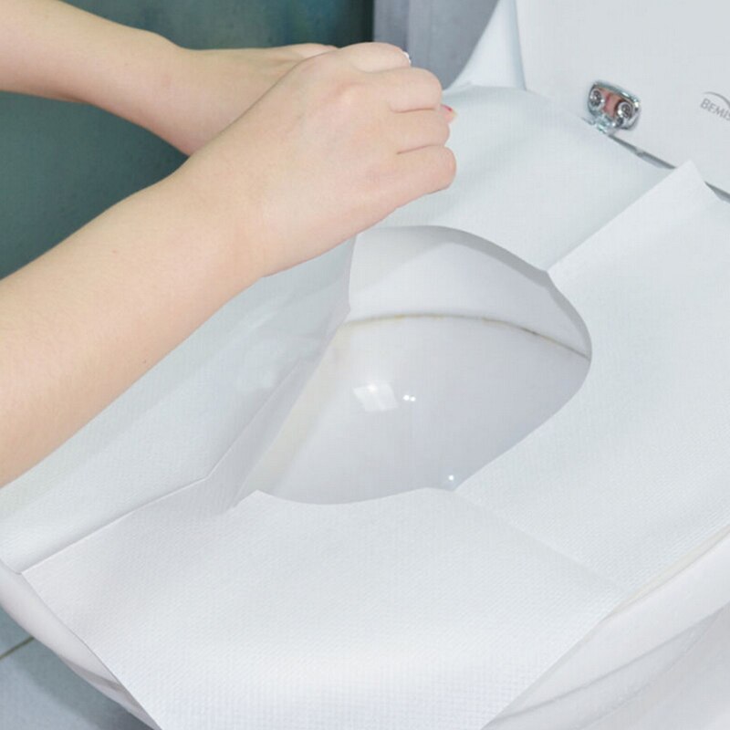 Paper Toilet Seat Covers 10PC Set