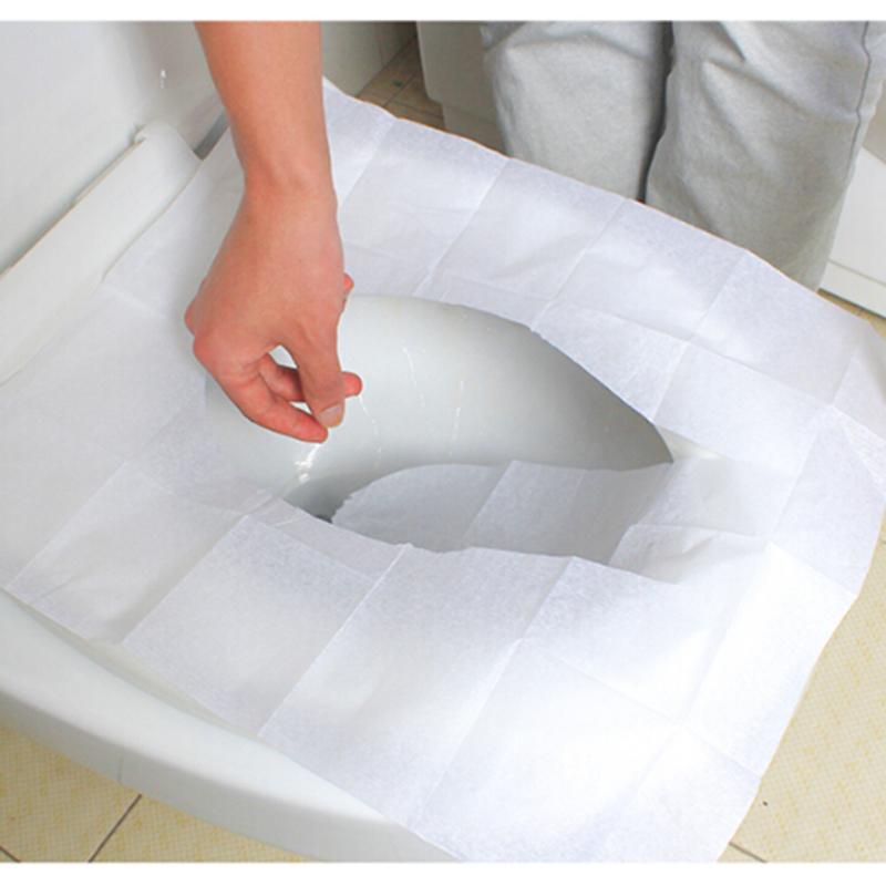 Paper Toilet Seat Covers 10PC Set