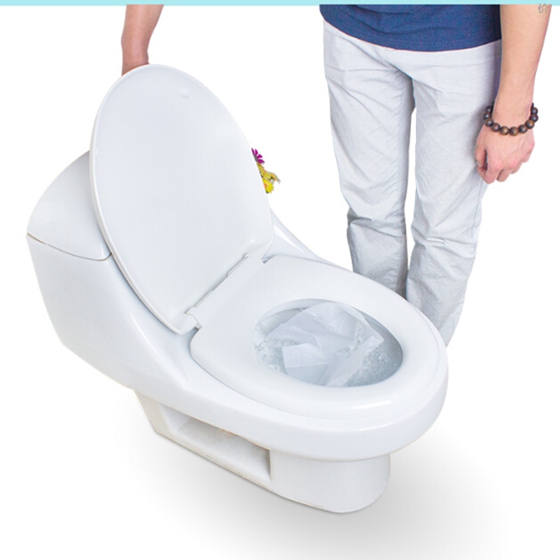 Paper Toilet Seat Covers 10PC Set